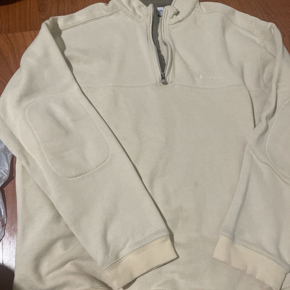 men’s sweater beige